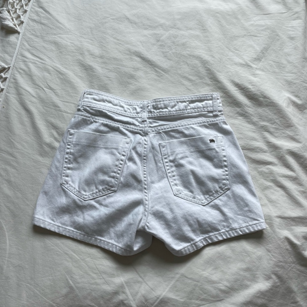 Zara white skort